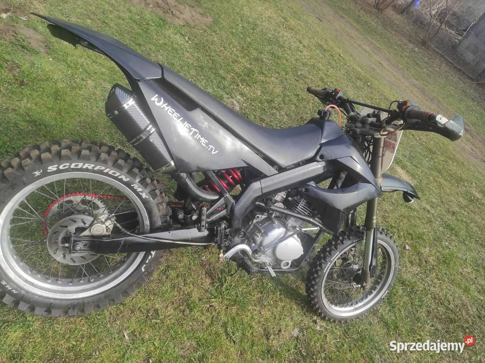 Derbi senda 125 Końskie