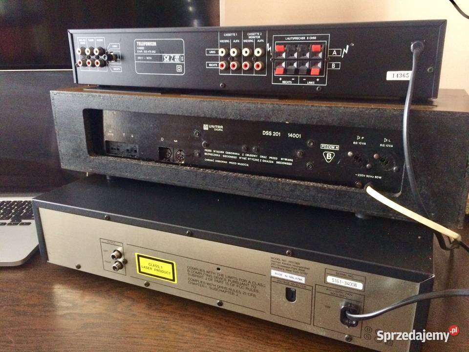 Radio Amator 2 wzmacniacz Telefunken HA 660 CD Rybnik