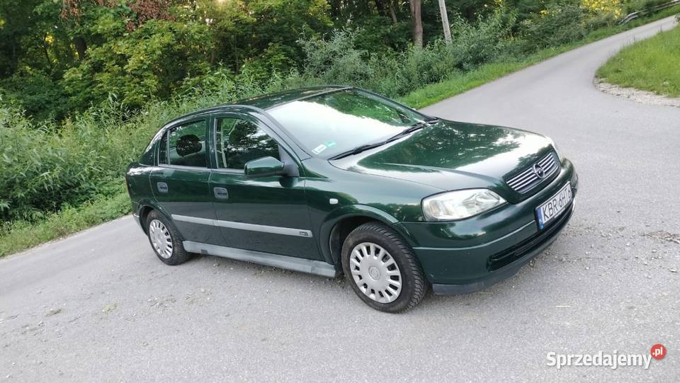 Opel Astra 16 benzyna 2000 benzyna Prokocice