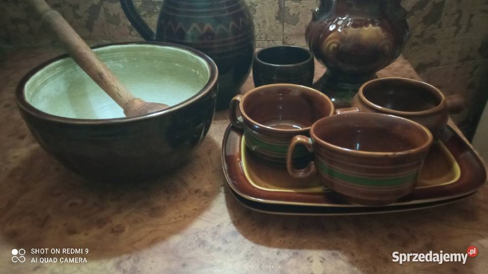 Duży zestaw ceramiczny wszystko sprzedam Wrocław