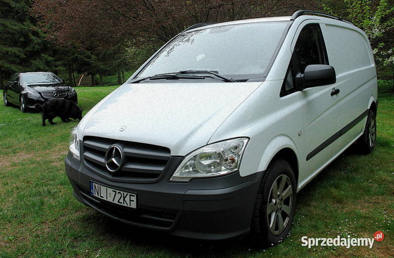 MercedesBenz Vito 110 CDI salon mały przebieg furgon warmińsko-mazurskie Lubomino