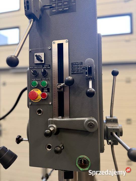 WIERTARKA SŁUPOWA WMW SABO BS40 Trzebunia