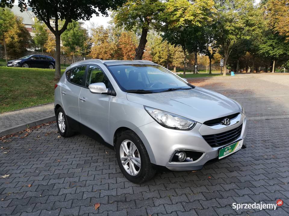 Hyundai ix35 17 CRDI Bezwypadkowy Serwis ASONowy klimatyzacja ix35 Kalwaria Zebrzydowska