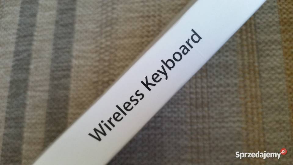 Klawiatura APPLE Wireless Keyboard A1314 Puławy sprzedam