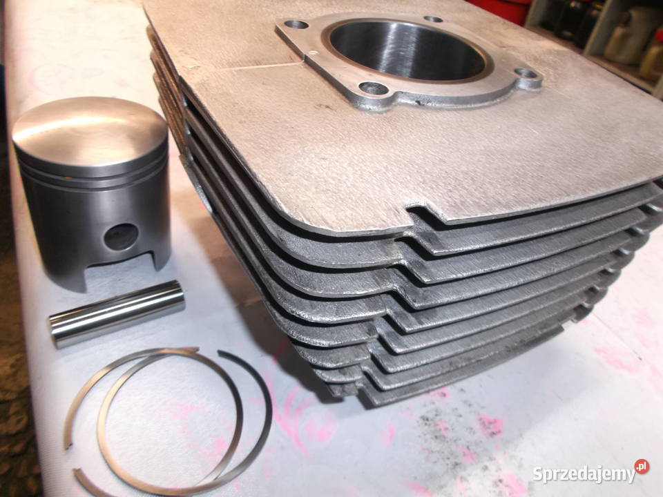 MZ 251 300 301 ZESTAW Z TŁOKIEM CYLINDER BEZ