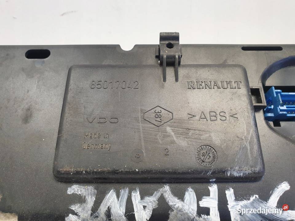 Renault Safrane 20 i LICZNIK ZEGARY europa lubelskie