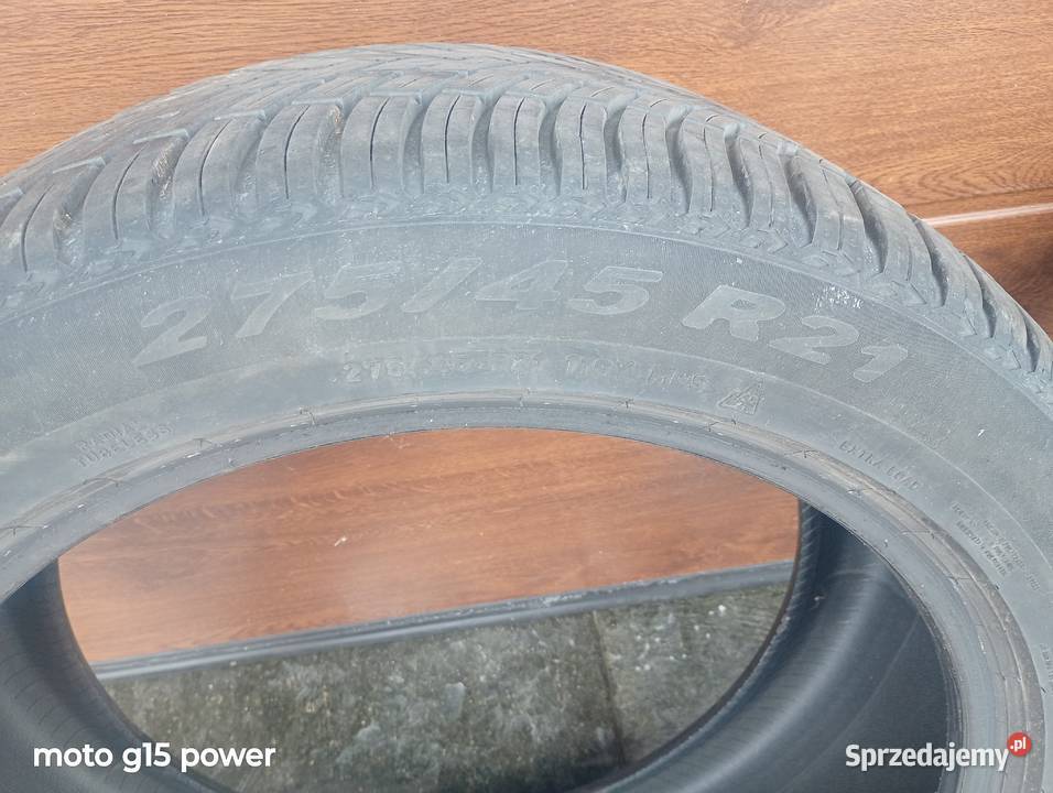 Pirelli Scorpion All Season SF2 275 45 21 Chmielnik