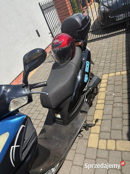Skuter zipp gp500 Dobre