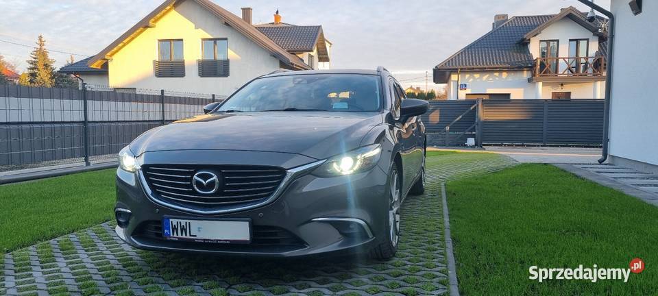 Mazda 6 GJ 20 Kombi 4/5 Wołomin