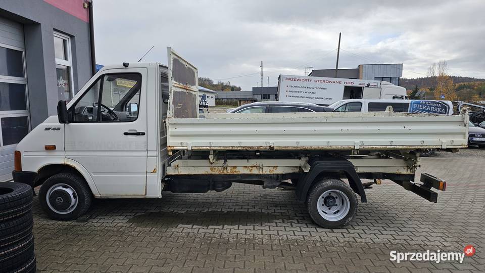 Volkswagen LT46 Wywrotka Kiper 2000r 28TDI 130 z manualna Motoryzacja Zarszyn