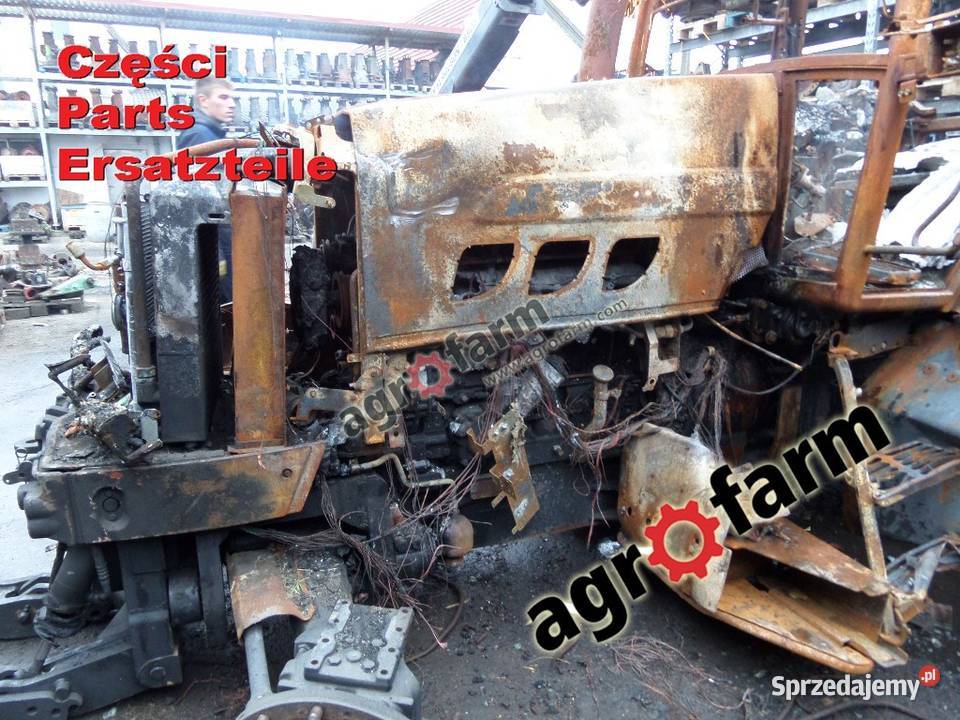 Fendt 926 części skrzynia biegów most przedni dolnośląskie sprzedam
