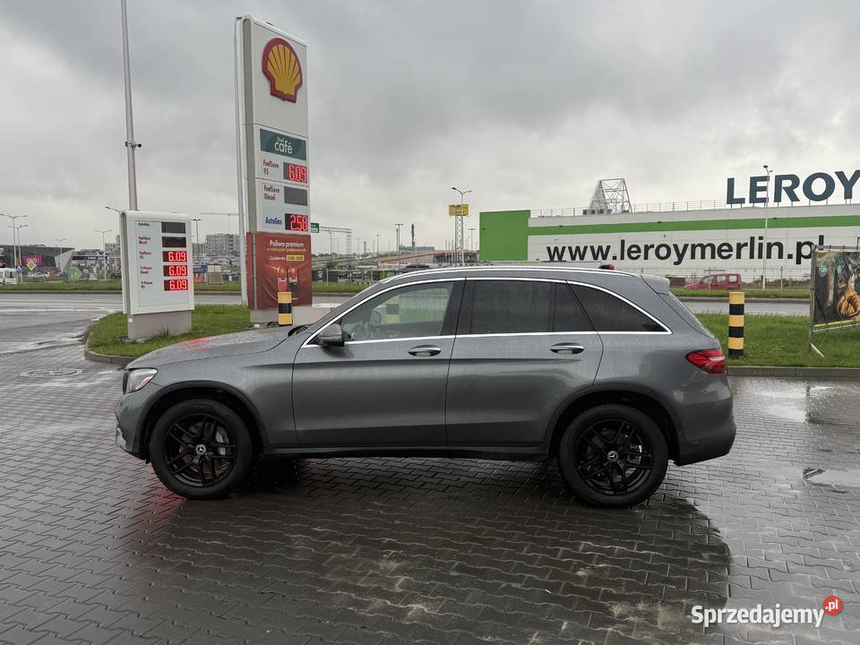 Mercedes GLC 350e 4MATIC Plugin Hybrid 2018 r Krosno