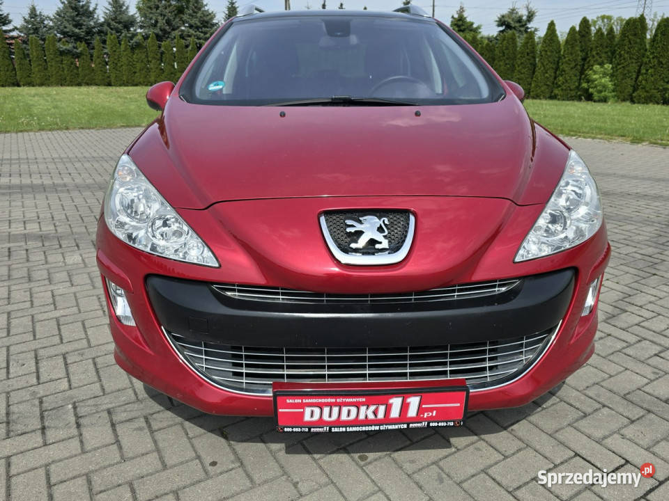Peugeot 308 SW 20HDI Panorama DachKlimatr 2 str elektrochrom. lusterka boczne Kutno