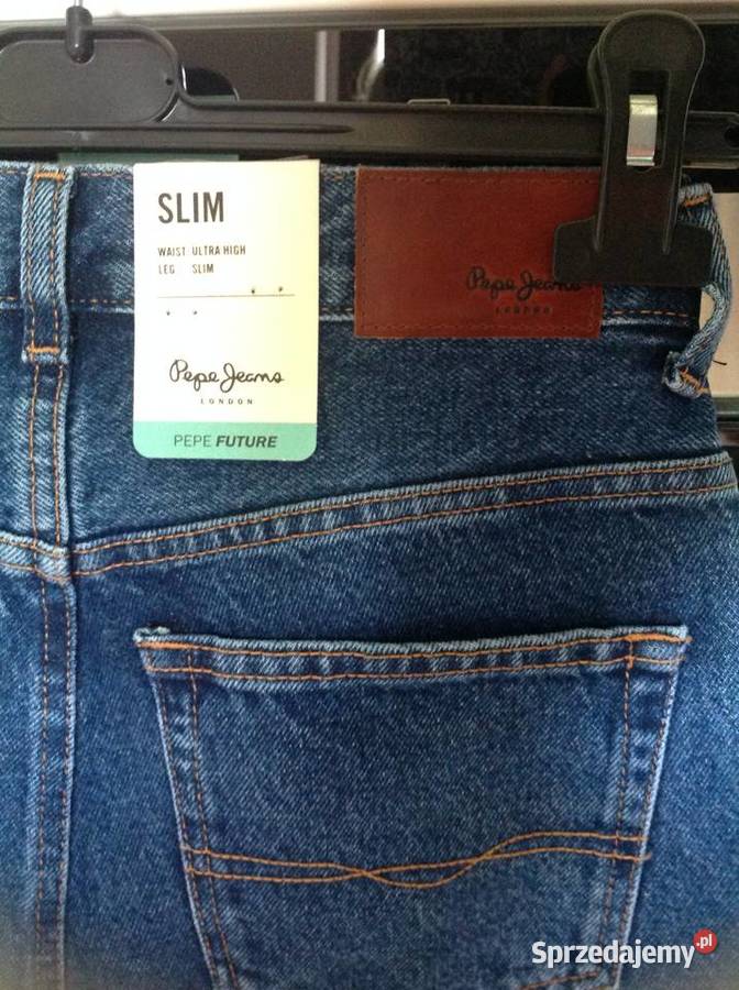 Spodnie Jeans Damskie PEPE JEANS XSS SLIM NOWE Nowa Sól sprzedam