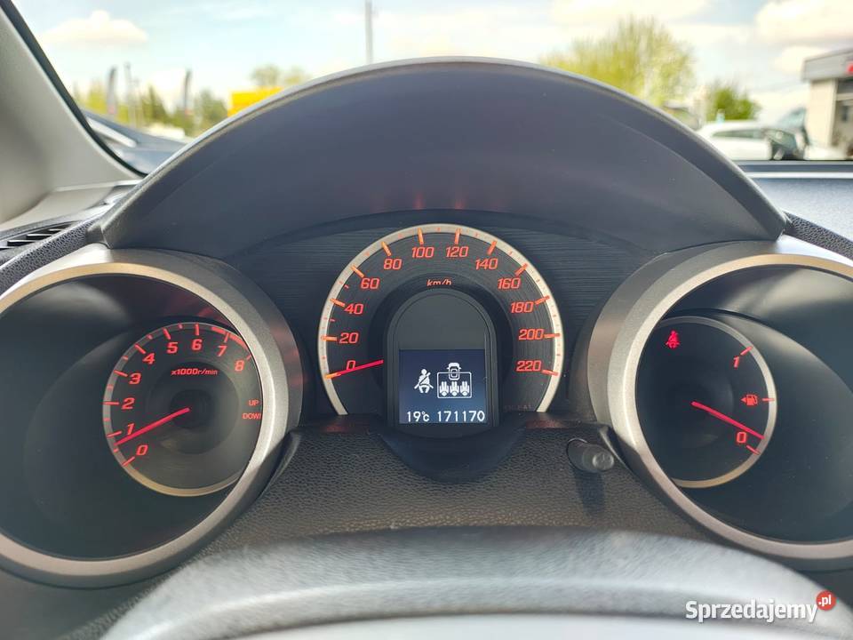 Honda Jazz 14 Benzyna 2009r Zadbany Niski Zarszyn