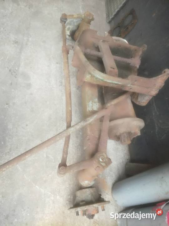 Zetor 25 części pozostałości Iłża