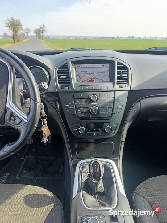 Opel Insignia isofix Krzyżowa