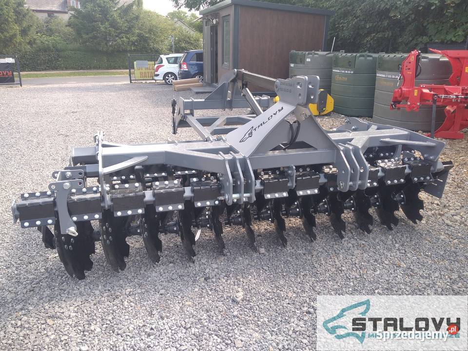 STALOVY Agregat talerzowy uprawowo siewny 25m27m Lublin sprzedam