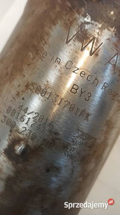 VW TIGUAN II KATALIZATOR RURA 5Q0131701AK