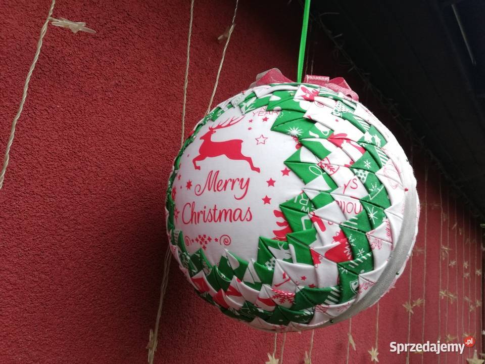 Bombka 30 ozdoba świąteczna Boże Narodzenie Dekoracje i ozdoby Kraków
