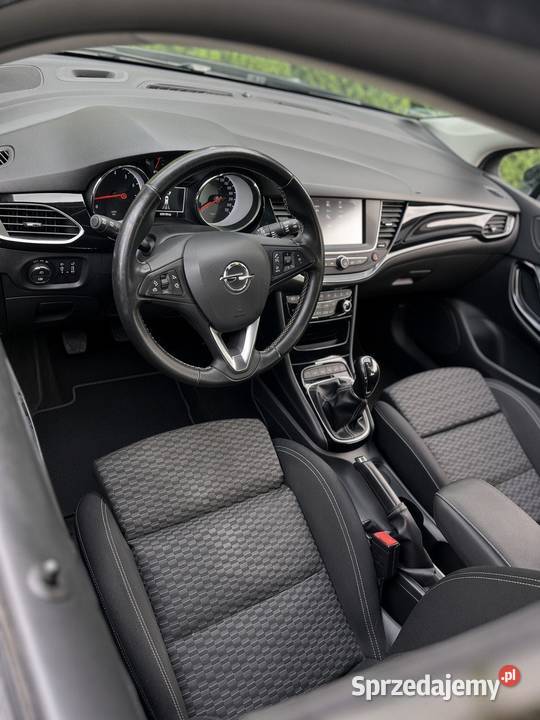 Opel Astra K Sports Tourer 14 Turbo 2017 Serwis system Start-Stop Opel Konin