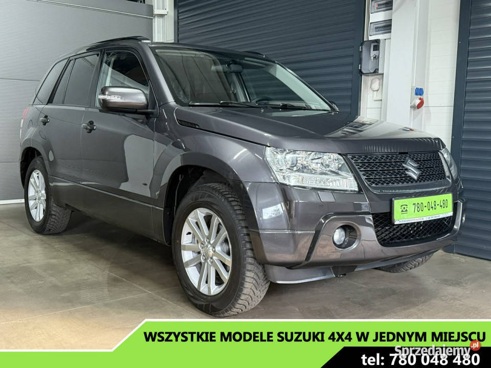 Suzuki Grand Vitara 24 AUTOMAT LPG 140tyśkm Full isofix