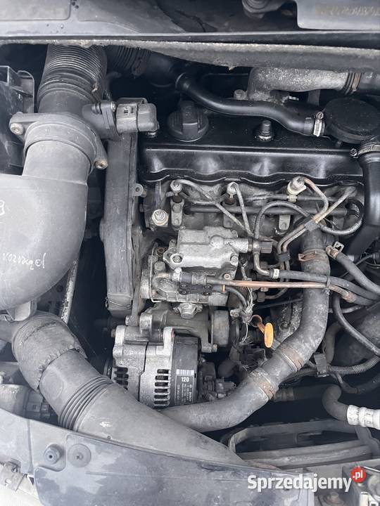 Vw sharan 19 tdi 110 alu klimatron grzane fotele diesel Milejowice