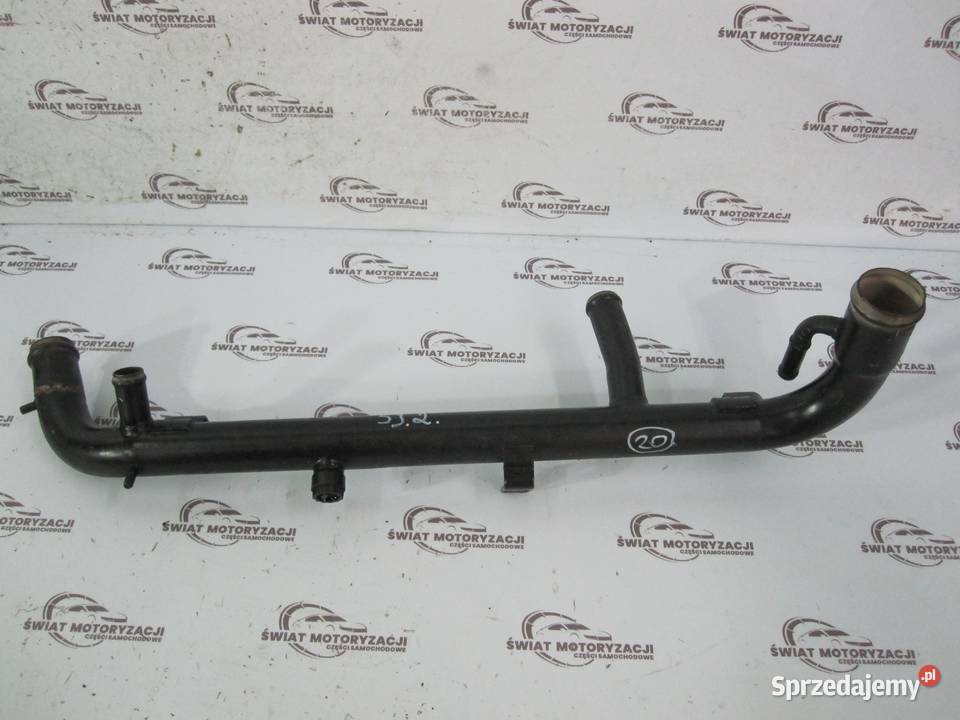 Audi A4 VW 18 TB BFB 163 07r przewód rura wody Kielce