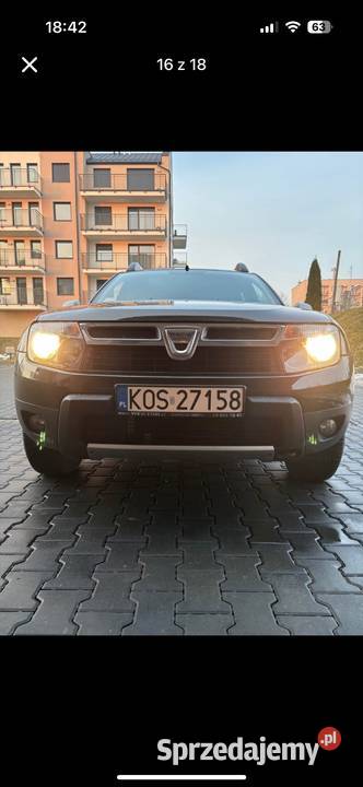 Dacia Duster 2012 pierwszy właściciel Brzeszcze sprzedam
