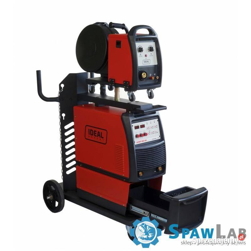 Ideal EXPERT MIG 400 SYNERGIC sprzedam