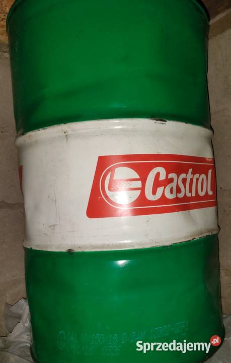 Beczka metalowa 200 litrów Supraśl