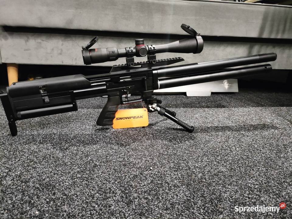 Wiatrówka PCP SNOWPEAK 1 FX 55635mm regulator