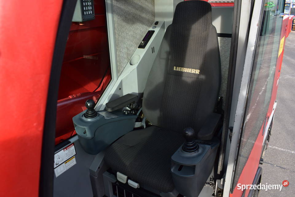 Scania dzwig samochodowy Liebherr Warszawa
