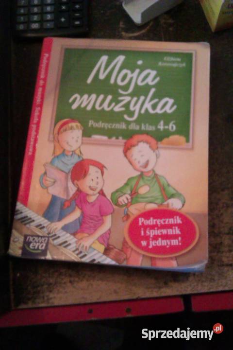 Moja muzyka książki antykwaryczne