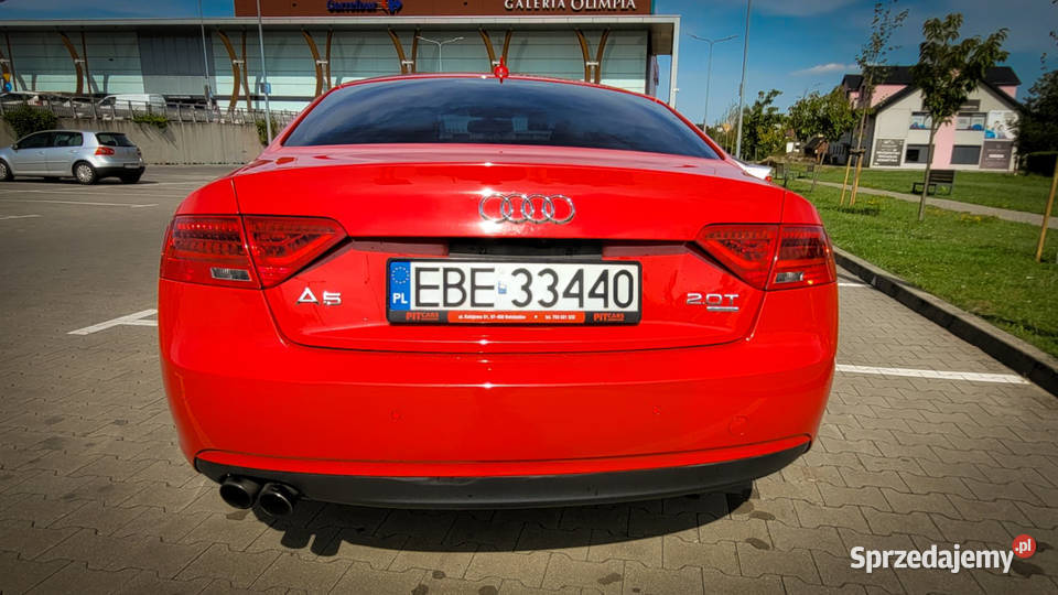 Audi A5 8T 20 Coup TFSI Quattro S tronic Audi