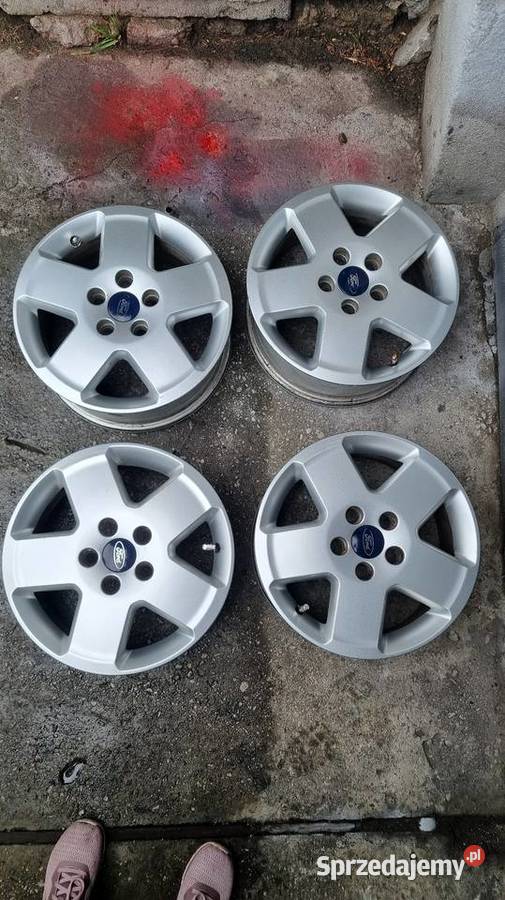 Ford focus mk2 oryginalne felgi 15 Samochodowe sprzedam