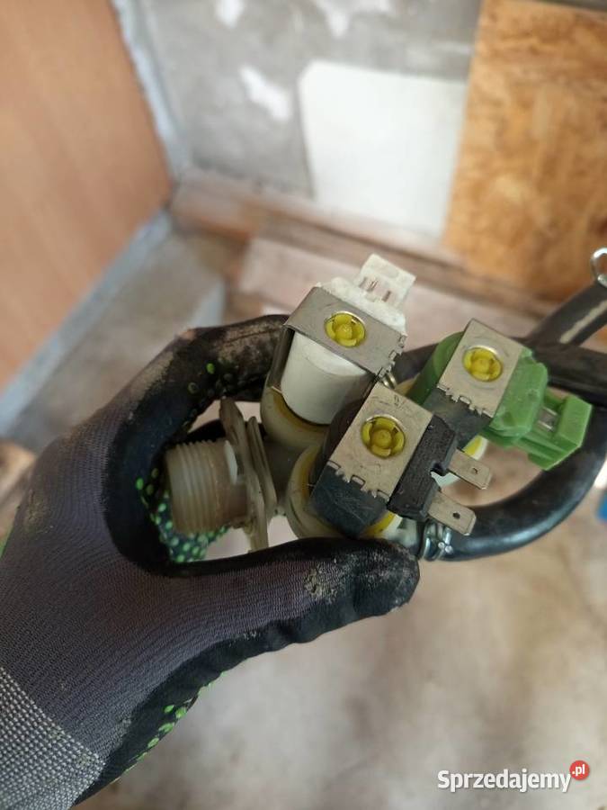 Elektrozawór potrójny do pralki AEG l60610 Warszawa