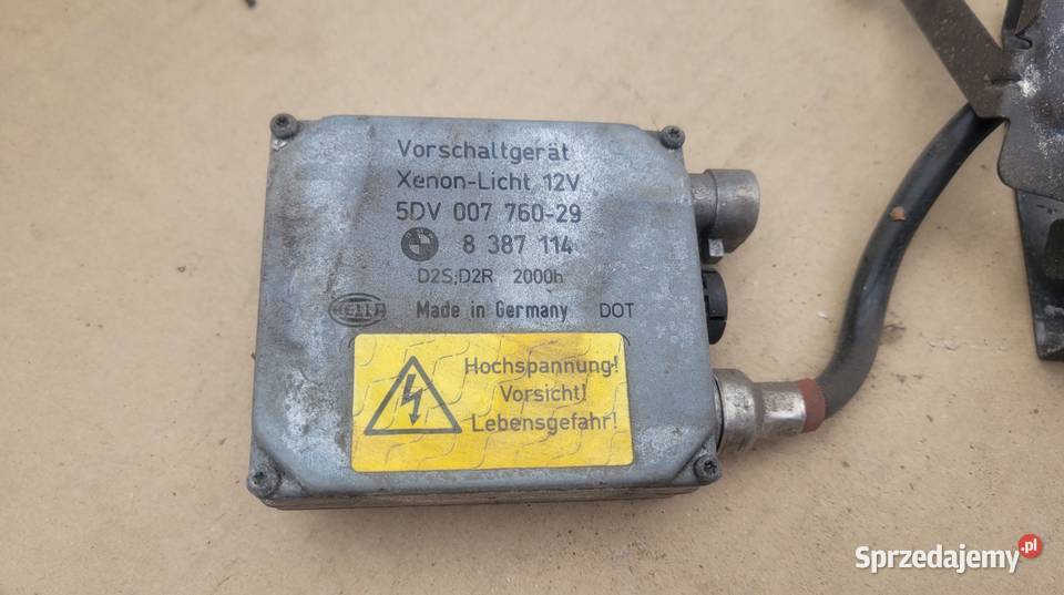 BMW 5 E39 Przetwornica Xenon 5DV00776029 śląskie Ruda Śląska