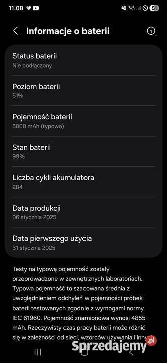 Samsung s25 ultra SPRZEDAM ZAMIENIE Szewce Nagórne