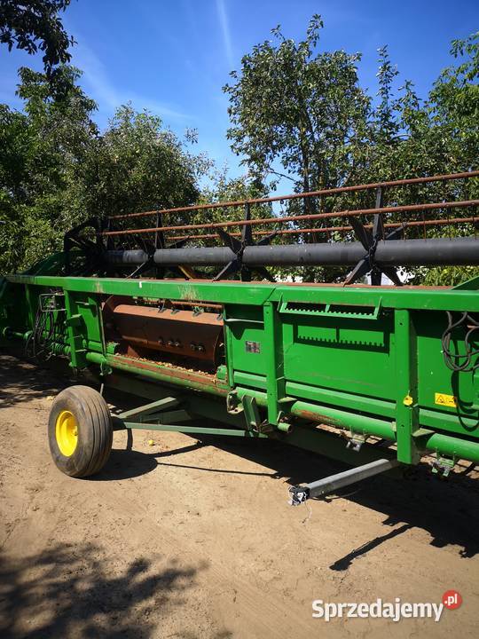Heder 55 metra John deere 618r