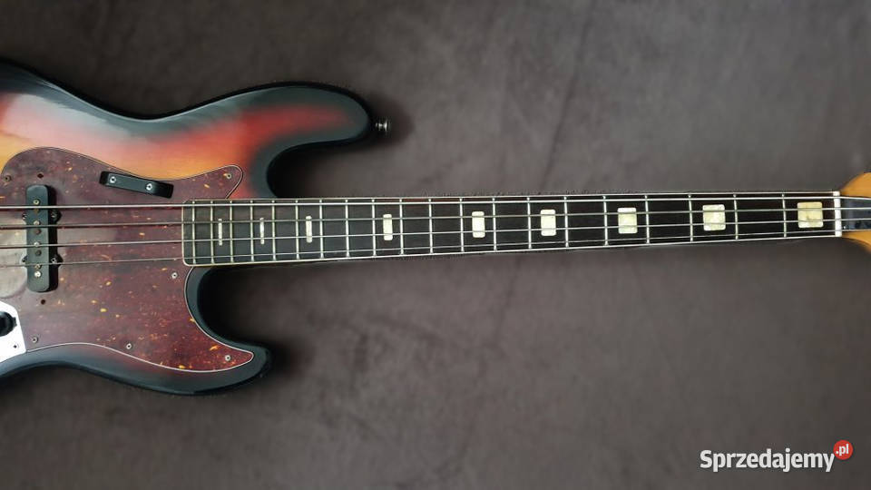 Gitara jazz bass japan Śrem