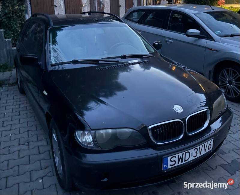 Zamienie bmw e46 Rok produkcji 2002 Bielsko-Biała