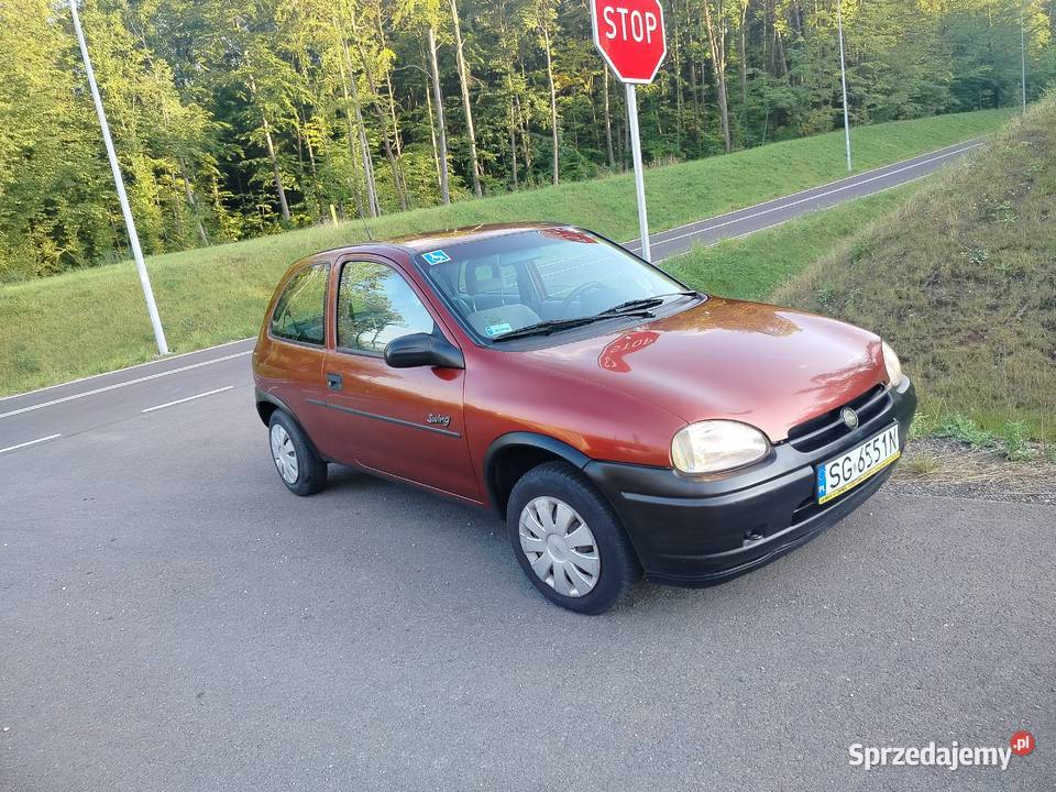 Corsa 14 automat długie oplaty 1cm3 Poręba sprzedam
