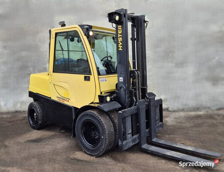 Hyster 5000 koła bliźniaki 3000 mtg kabina wózek Rybnik