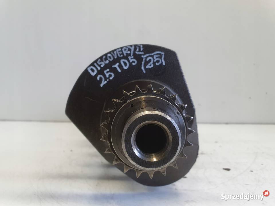 Land Rover Discovery II 25 TD5 WAŁ KORBOWY