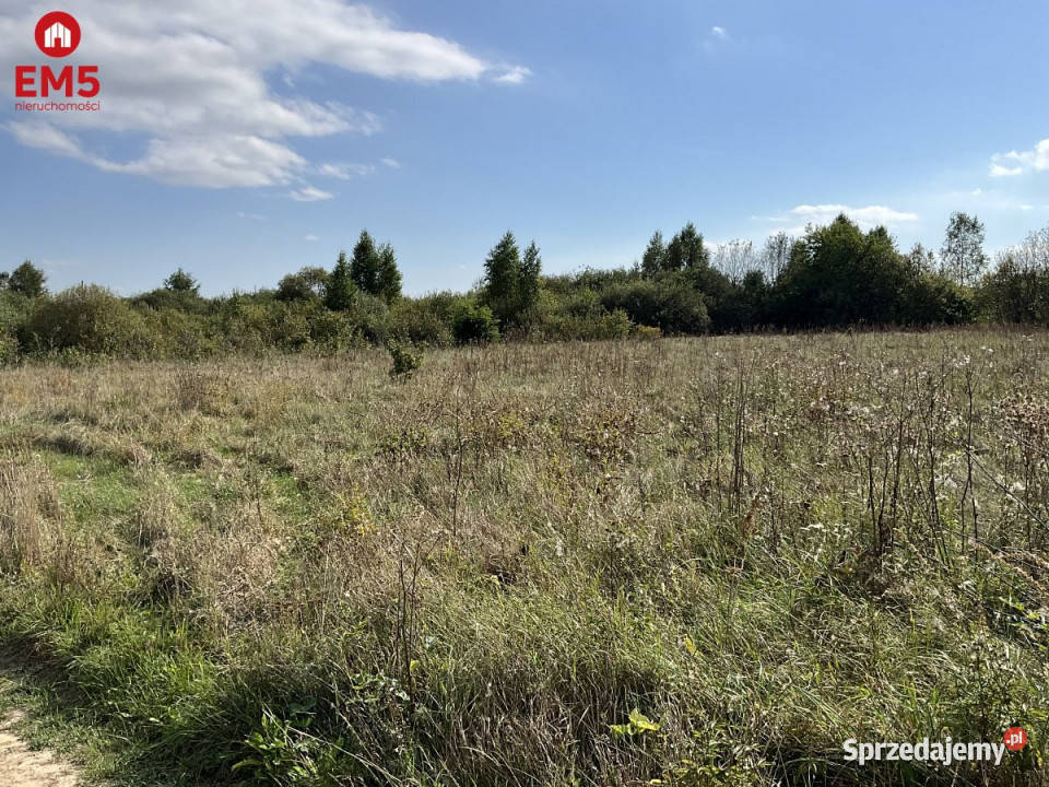 sprzedaży działki Sochonie 850m2 sprzedam