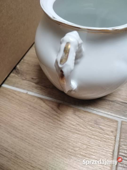 Duża cukiernica Limoges pomorskie Nowa Karczma