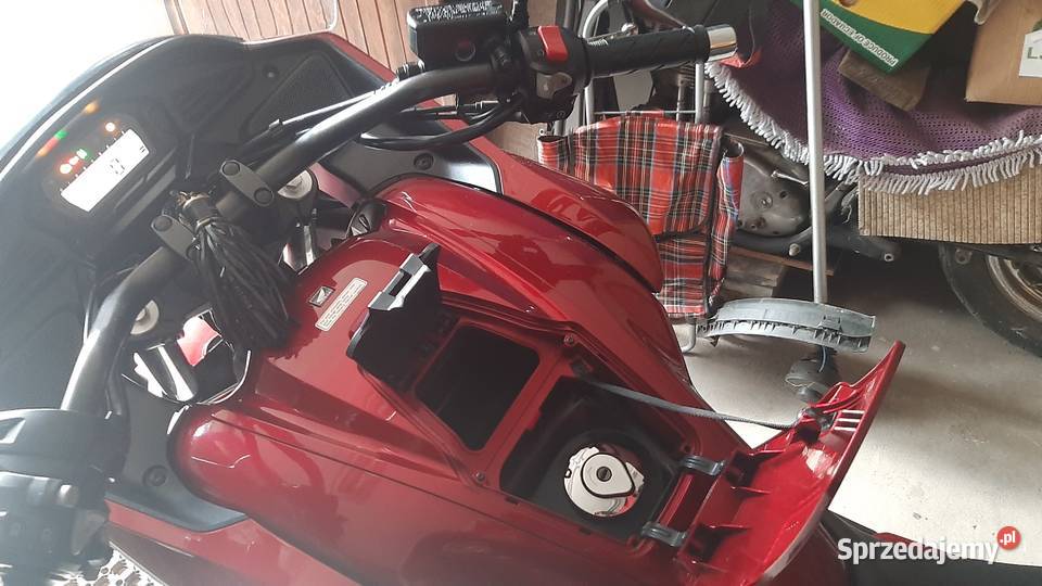 Honda CTX 700D czerwony rocznik 2014 stan bez kufry mazowieckie Pruszków