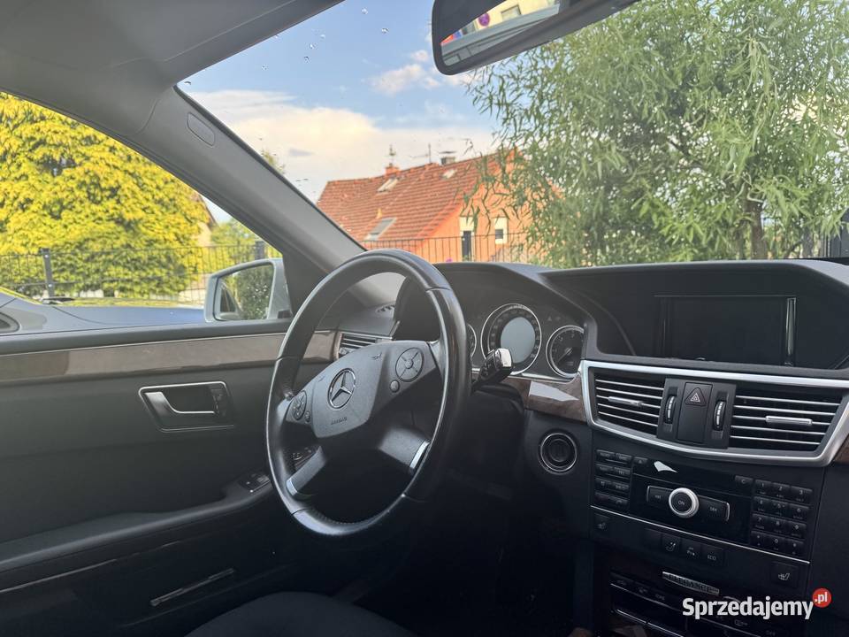 Mercedes Benz W212 E220 7G Tronic ELEGANCE Klasa E Szczecin