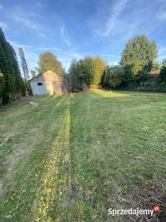 Działka jeziorem z kw ogrodzona Gliszcz